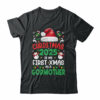Funny Christmas 2025 Is My First Xmas As A Godmother Family