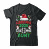Funny Christmas 2025 Is My First Xmas As An Aunt Family
