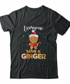 Funny Christmas Everyone Loves A Ginger
