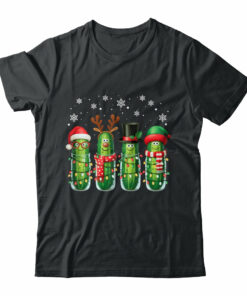 Funny Christmas Pickle Squad Santa Hat Xmas Pickles Lover