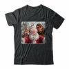 Funny Cute Reindeer Bigfoot Santa Selfie Christmas Xmas