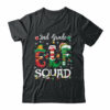 Funny Elf Squad 2nd Grade Teacher Student Christmas Xmas