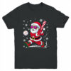 Funny Santa Baseball Christmas Xmas Men Boy Santa Holiday