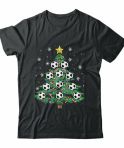 Funny Soccer Player Boy Men Xmas Christmas Tree Light