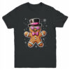 Gingerbread Cookie Christmas Pink Coquette Xmas Boy Girls Youth