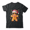 Gingerbread Man Pink Christmas Cookie Costume Baking Team