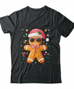 Gingerbread Man Pink Christmas Cookie Costume Baking Team