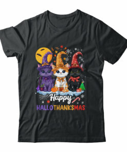 Halloween Thanksgiving Christmas 2026 Hallothanksmas Cats