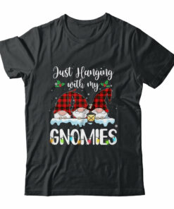 Hanging With My Gnomies Christmas Santa Gnome Xmas Tree