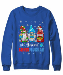 Happy Chrismukkah Gnomes Merry Christmas And Happy Hanukkah