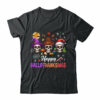 Happy Hallothanksmas Skull Halloween Thanksgiving Xmas