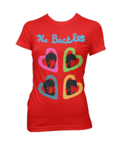 Heart Ladies T-Shirt