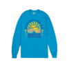 Here Comes The Sun Blue Longsleeve Shirt