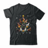Horses Christmas Tree Horse Lover Xmas For Women Girls