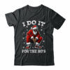 I Do It For The Hos African American Christmas Afro Santa
