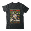 Jingle Bell Rockin Skeleton Hand Ugly Christmas Funny