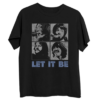 Let It Be Distressed T-Shirt