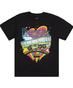 Magical Mystery Tour Black T-Shirt