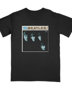 Meet The Beatles Album Cover T-Shirt
