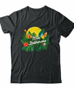 Mele Kalikimaka Hawaiian Christmas Hawaii Xmas For Men Women