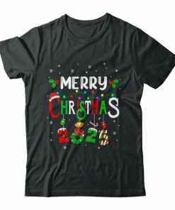 Merry Christmas 2025 Matching Family Santa Funny