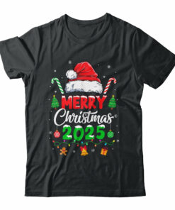 Merry Christmas 2025 Santa Funny Family Matching Squad