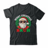 Merry Christmas BRUH Santa BRUH Checkerboard Retro Boy Men