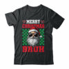 Merry Christmas Bruh Santa Claus Retro Bruh Family Teen Men
