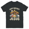 Merry Christmas Family Kid Nativity Happy Birthday Jesus