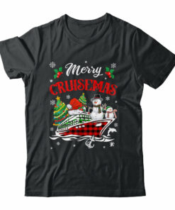 Merry Cruisemas 2026 Christmas Santa Cruise Ship Snowman