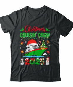 Merry Cruisemas Cruise 2025 Funny Christmas Cruisin Crew