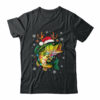 Merry Fishmas Santa Fishing Funny Fisherman Lovers Christmas