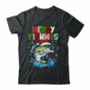 Merry Fishmas Santa Fishing Lovers Funny Fisherman Christmas