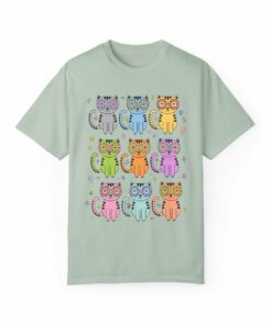 Adorable Cat Lover Tee Shirt