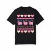 Adorable Floral Pig Tee Shirt