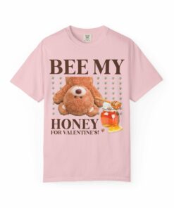 Bee My Honey Valentine’s Day Tee Shirt