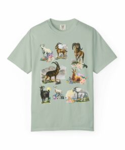 Boho Mountain Goat Tee