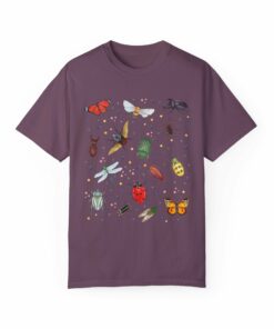 Boho Style Insect Shirt