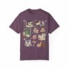 Bookish Cat Tee Shirt