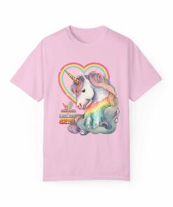 Bookish Unicorn Reading Tee