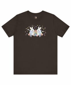 Bunnies with Butterflies Tee