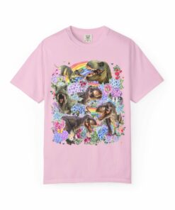 Butterly Lover T-Rex Tee Shirt