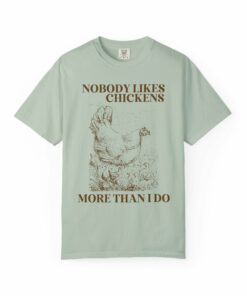 Chicken Lady Funny Tee
