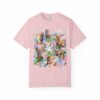 Colorful Big Cat Cub Tee Shirt