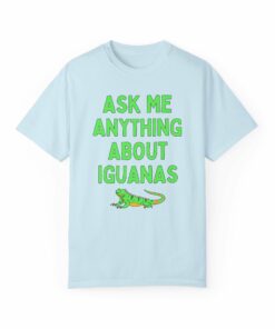 Colorful Iguana Lover Shirt