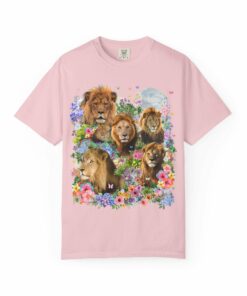 Colorful Lion Shirt