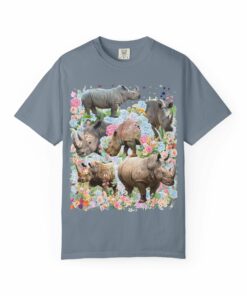 Colorful Rhinoceros