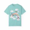 Colorful T-Shirt for Penguin Lover