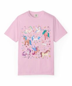 Colorful Unicorn Lover Tee