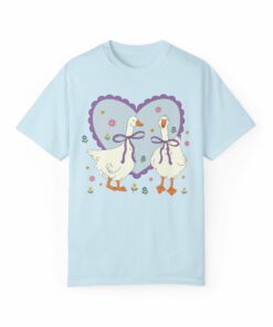 Coquette Goose Tee for Animal Lover